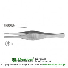 Ferris-Smith Dissecting Forceps 2 x 3 Teeth Stainless Steel, 18 cm - 7"